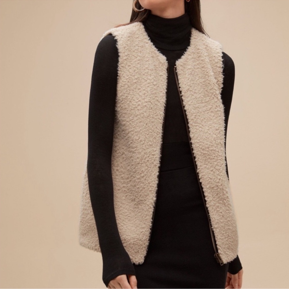 Wilfred Aritizia Chatou Sherpa Vest XS